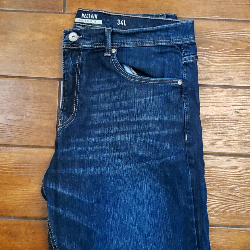 Men's Reclaim Loose Straight fit jeans